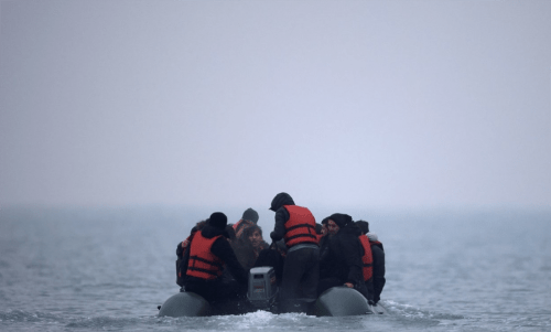 Record number of migrants cross English Channel in one day