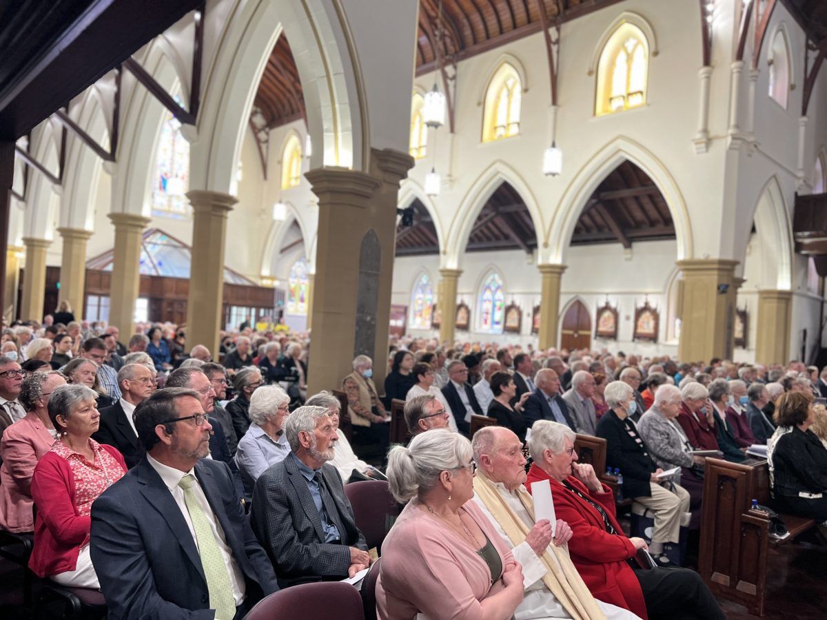 Large congregation honours historic reopening of Sts Peter and Paul’s ...