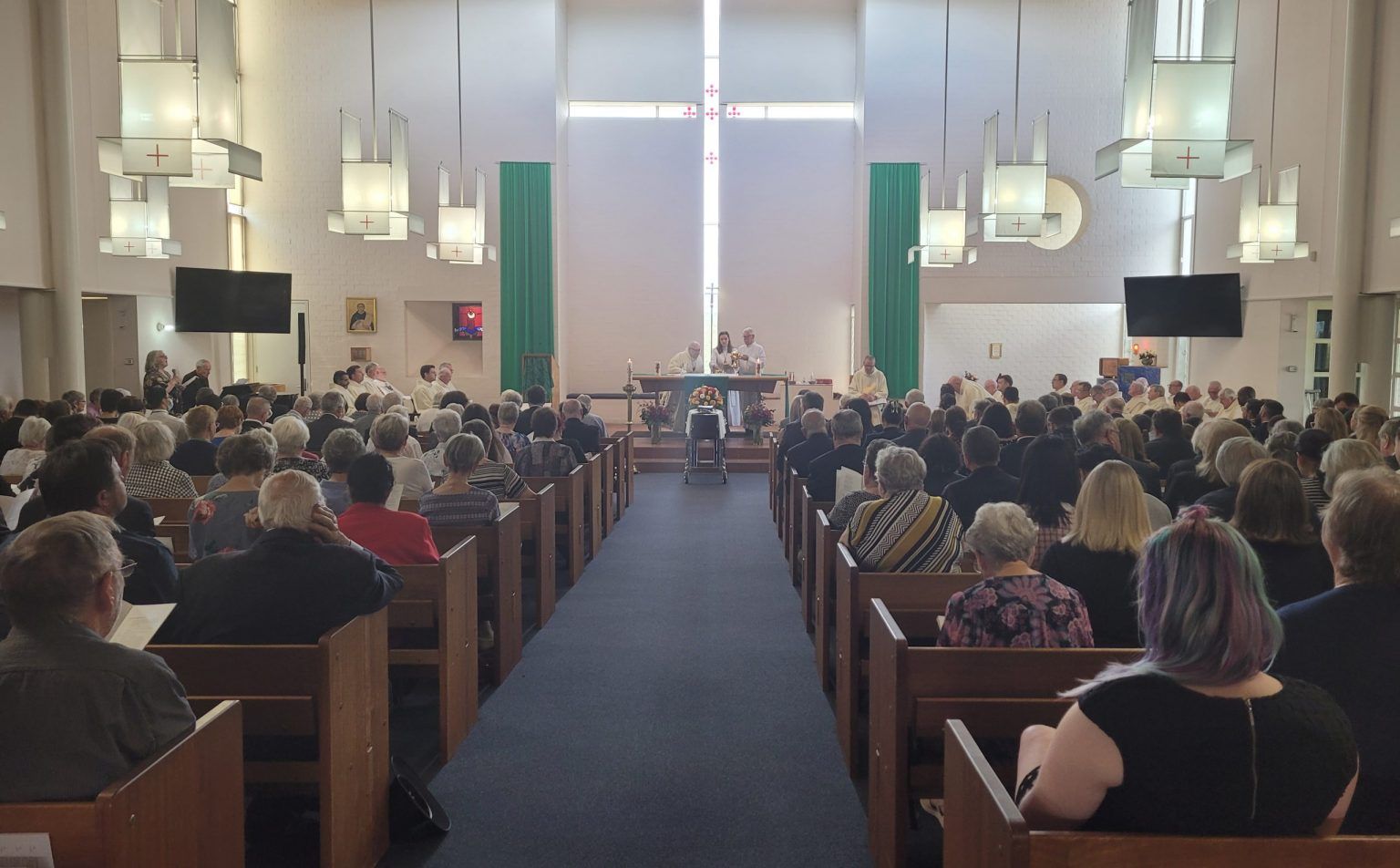 'The race is run, the work is done': Fr Neville Drinkwater farewelled ...