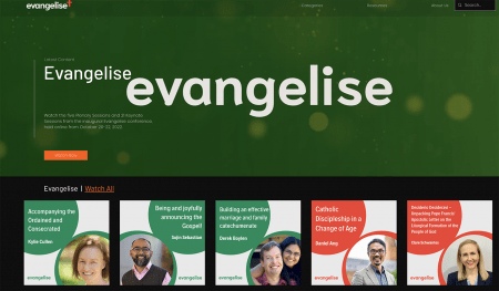 New online video resource provides great Catholic content