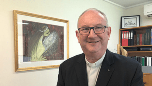 General secretary elected provincial, to leave Bishops Conference