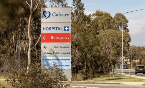 ACT Government acquisition of Calvary Public Hospital Bruce