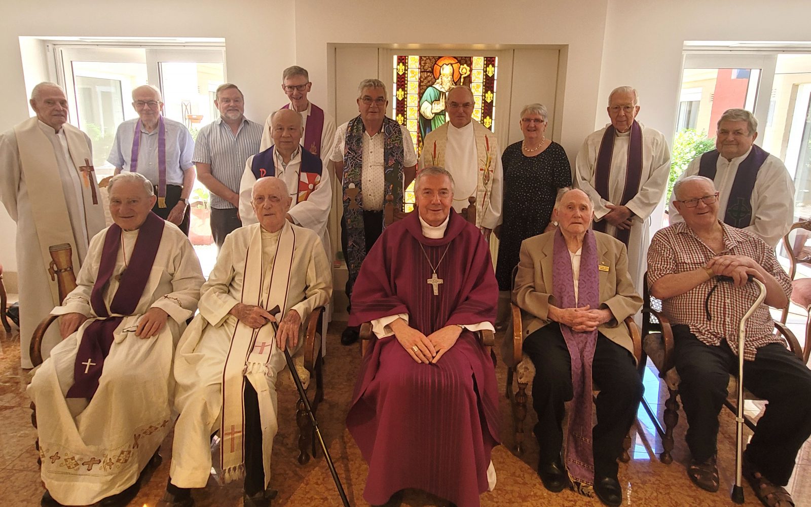 Archbishop Celebrates Mass And Hosts Lunch For Retired Priests ...