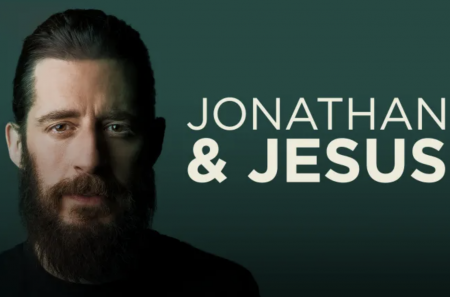 Actor Jonathan Roumie shares impact of playing Jesus