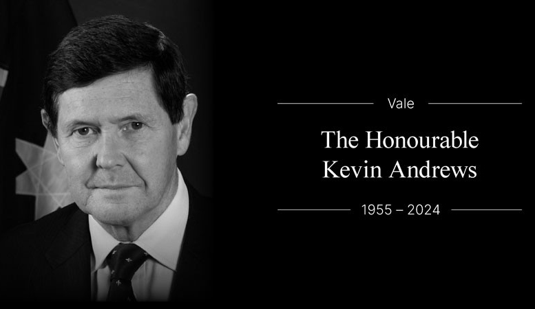 Kevin Andrews Honoured With State Funeral - Catholic Voice