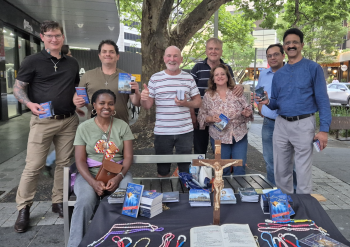 Canberra evangelist brings hope to the streets