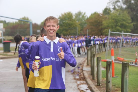 Walk with purpose: MacKillop students raise $101k for Cancer Council ACT