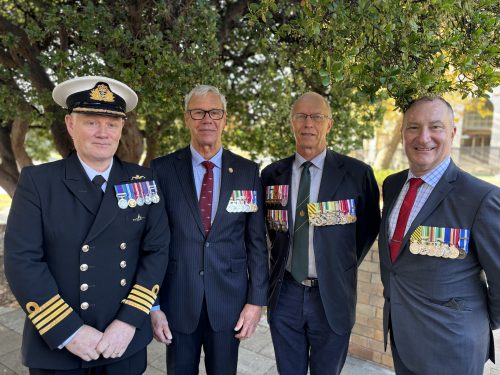 Faith, Sacrifice and Remembrance: National Anzac Day Mass