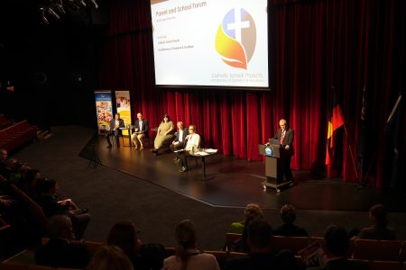 Candidates pledge support for Catholic School funding
