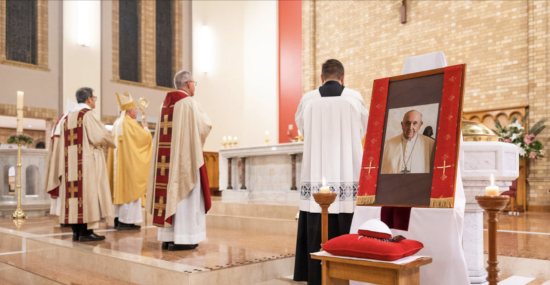 Apostolic Nuncio reflects on Pope Francis at Memorial Mass in Canberra